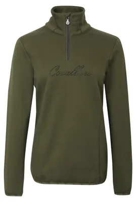 Immagine prodotto di Covalliero maglione da donna HW/21 kaki, taglia:L