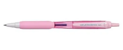 Obrázok produktu pre Guľôčkové pero, 0,38 mm, stláčací mechanizmus, UNI "SXN-101FL ", ružové