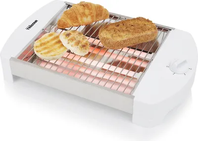 Obrázek produktu pro Tristar BR-2400, Nerezová ocel, Bílá, Plast, Nerezová ocel, Otočné, 400 W, 232 x 200 mm, 948 g