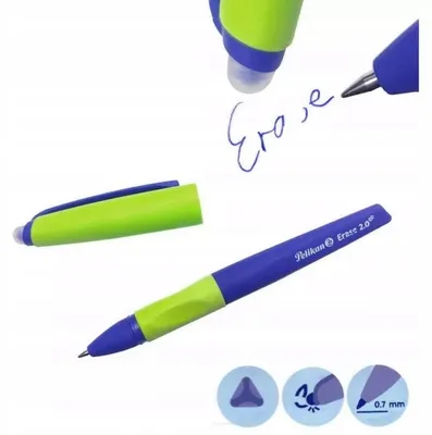 Produktbild von Pelikan Erase 2.0 Löschbarer Kugelschreiber Blau