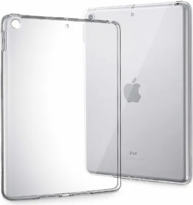 Produktbild von Ultra Silikon Slim Case Kameraschutz kompatibel mit iPad Pro 12,9" Transparent