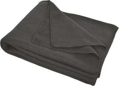 Productafbeelding van Fleece deken 170x130 cm - Zacht en comfortabel, ideaal voor in de auto of thuis