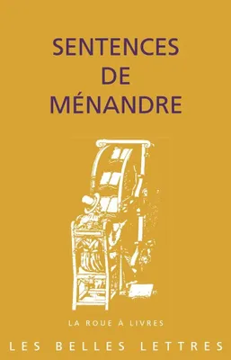 Image de Phrases de Ménandre