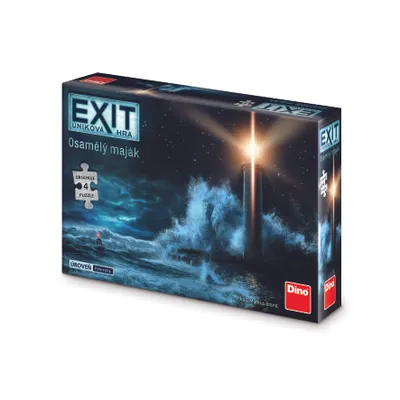 Produktbild von DINO Exit Flucht Spiel mit Rätsel: Der einsame Leuchtturm