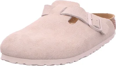 Zdjęcie produktu dla Birkenstock Damen Hausschuhe Boston BS 28464-37, 28464-38, 28464-39, 28464-40, 28464-41, 28464-42 BIR-1024740 antique white 42