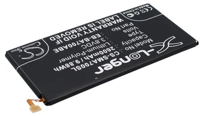 Immagine prodotto di TECHTEK Batteria compatibile con [Samsung] Galaxy A7, Galaxy A7 Duos, SM-A7000, SM-A7009, SM-A700F, SM-A700FD, SM-A700H, SM-A700K, SM-A700L, SM-A700S