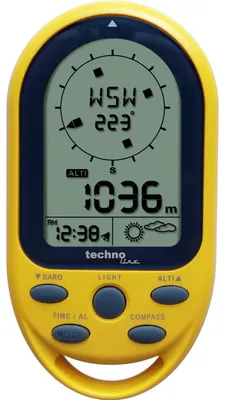 Immagine prodotto di Technoline ea3050 altimetro/barometro/bussola elettronica intelligente