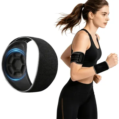 Produktbild von Ellenbogenbandage mit Band, verstellbare Kompressionsarmbinde, für Schmerzlinderung, für Sport