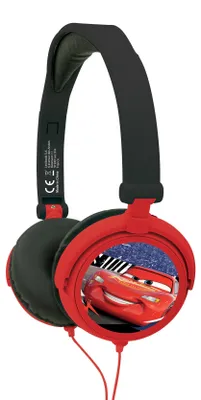 Image de Lexibook Casque filaire pliable Disney Cars