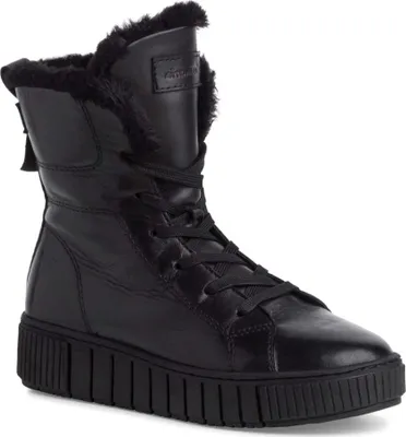 Produktbild von Tamaris Damen Stiefeletten 1-26216-43 003 Farbe: Schwarz Größe: 37
