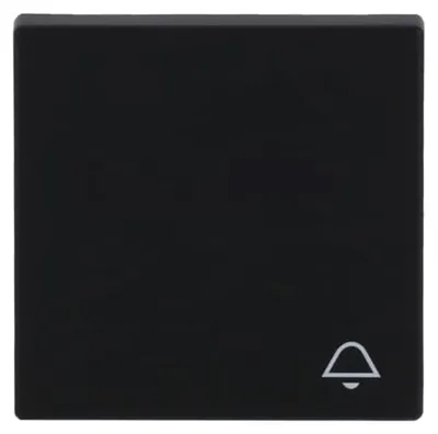 Produktbild von Busch-Jaeger 2520 KI-885, Schwarz, Thermoplast, Schraubenlos, Busch-Jaeger, Matte, IP20