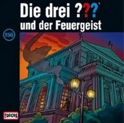 Produktbild von Die Drei ???-158/und der Feuergeist