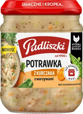 Obrázok produktu pre Pudliszki Potrawka z kurczaka 440 g