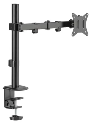 Obrázek produktu pro Držák monitoru, černý, pro jeden monitor