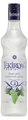Obrázek produktu pro Tekirdag Rakisi 45 % obj., tradiční anýzový likér, láhev 700 ml