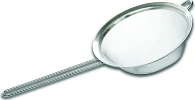Obrázek produktu pro Nerezový cedník s úchytem - 11 cm