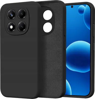 Image de Étui en silicone souple pour Xiaomi Redmi Note 14 Pro 5G