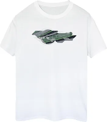Produktbild von Disney - "Lightyear Graphic Title" T-Shirt für Damen BI50336 (XL) (Weiß)