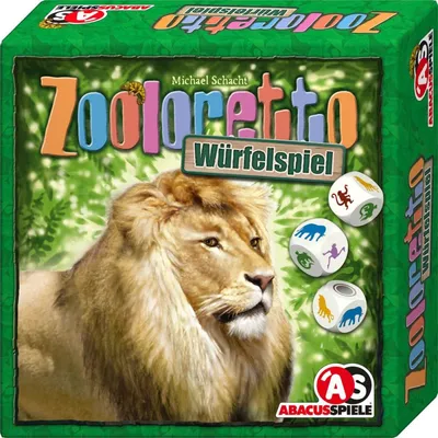 Produktbild von Schacht, M: Zooloretto Würfelspiel
