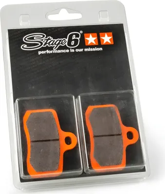 Obrázek produktu pro Brzdové destičky Stage6 R/T Sintered pro 4pístkový brzdový třmen