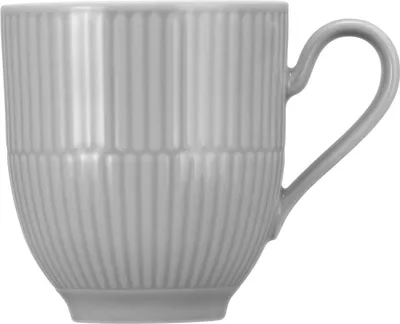 Produktbild von Seltmann Weiden Amina silbergrau Becher mit Henkel 0,35l