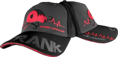 Produktbild von HOTSPOT DESIGN Cap Crank, one size, schwarz-grau, 010102599