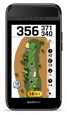 Produktbild von Garmin Approach® G82 Handheld-gps Durchsichtig  Durchsichtig One Size