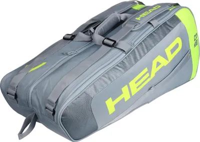 Obrázok produktu pre Head Core 6 Green/Neon Yellow Tennistasche