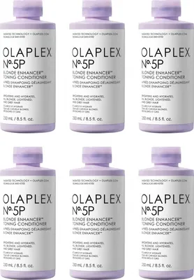 Produktbild von Blonde Enhancer Toning Conditioner N°5P 6x250 ml
