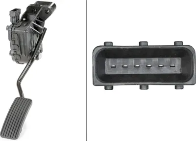 Obrázok produktu pre Senzor, poloha akceleracniho pedalu