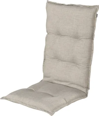 Produktbild von HR BAHAMA SILVER 123X50X10 Hochlehner