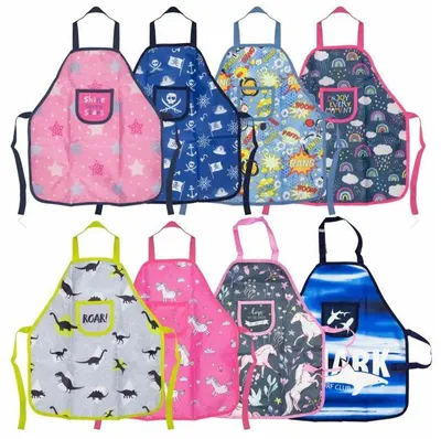 Produktbild von STYLEX Kinder-Schürze mit Motiv 54x46cm