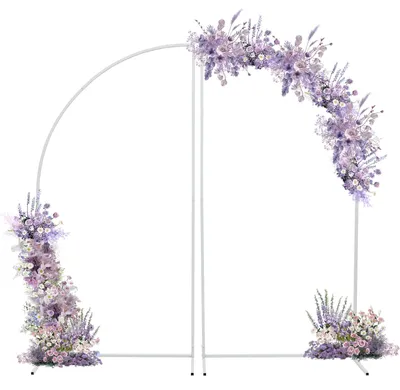 Image de Elzusha - Arche en métal de 1,8 m pour cérémonies et fêtes