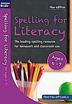 Zdjęcie produktu dla ISBN Spelling for Literacy for ages 6-7, Angielski, 128 stron(y)