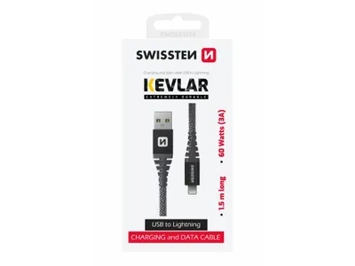 Produktbild von SWISSTEN USB-Ladekabel USB-Kabel 71543010