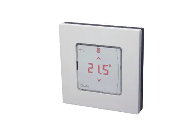 Produktbild von DANFOSS DEVI Danfoss Icon Dispay 088U1081 Aufputzausführung Raumthermostat