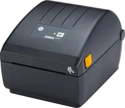 Produktbild von Zebra ZD220, Thermodirekt, 203 x 203 DPI, 102 mm/sek, Kabelgebunden, Schwarz