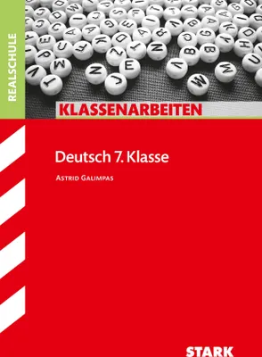 Produktbild von Klassenarbeiten Deutsch / Realschule 7. Klasse