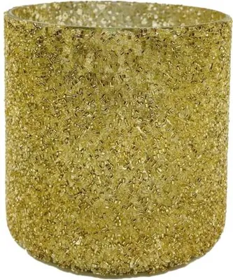 Obrázek produktu pro Prodex Kalíšek Na Svíčku Zlatý Střední 10 X 10 cm X68100760