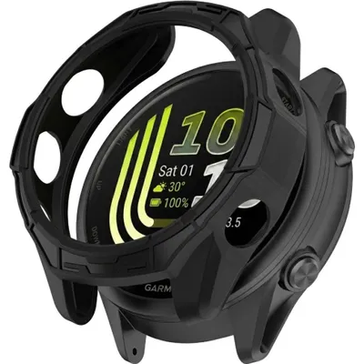 Produktbild von Schutzhülle Tech-Protect Defense Air für Garmin Forerunner 70 / 170, Schwarz