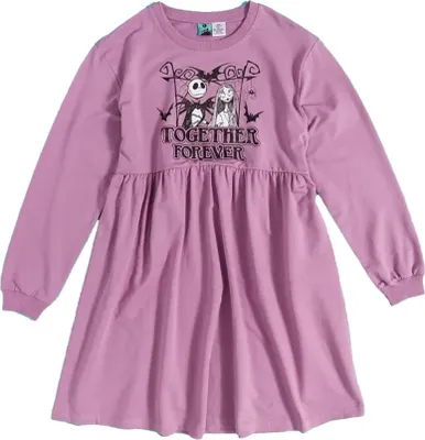 Obrázek produktu pro The Nightmare Before Christmas - "Together Forever" dámské šaty TT204 (XXL) (fialová)