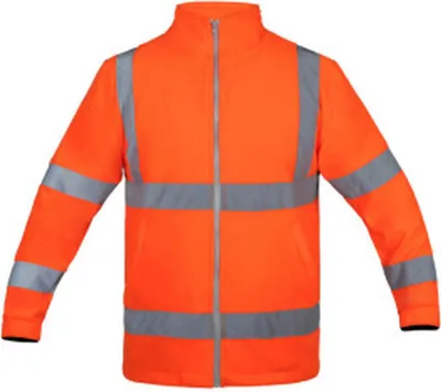 Produktbild von Korntex Hi-Vis Safety Fleece-Jacket Bergen