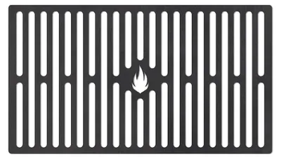 Produktbild von Grillrost aus Stahl 41,5 x 23,5 cm passend für Burnhard**