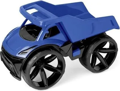 Produktbild von Maximus Kippwagen, dunkelblau, groß, 59 cm