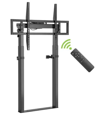 Zdjęcie produktu dla Uchwyt/stojak do telewizora Techly ICA-TR68MW 2,54 m (100") Czarny