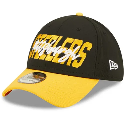 Produktbild von New Era 39Thirty Cap - 2022 DRAFT Pittsburgh Steelers - L/XL