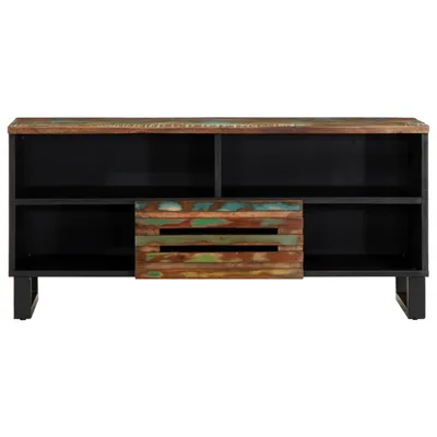 Immagine prodotto di Mobile Porta TV 100x34x46 cm in Legno Massello di Acacia