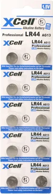 Zdjęcie produktu dla XCell 149309 XCell Batterie Knopfzelle LR44 145mAh Alkaline  10St.