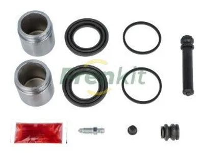 Produktbild von FRENKIT Bremssattel-Reparatursatz für MITSUBISHI PAJERO IV (V8W, V9W) Vorne 45mm 245924