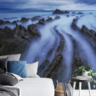 Produktbild von A.S. Création Vlies Fototapete See Blau Seascape DD118915 Natur  Designwalls 2.0